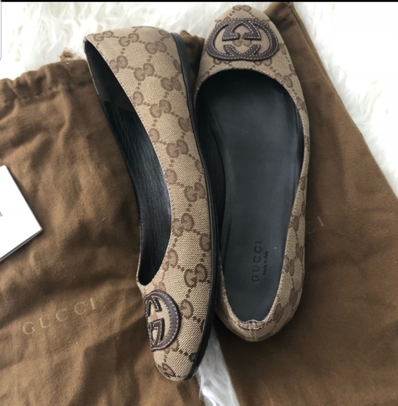 🆕️ Authentic Gucci Flats - Picture 6 of 8